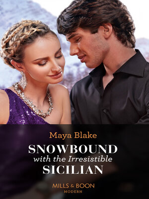 cover image of Snowbound With the Irresistible Sicilian